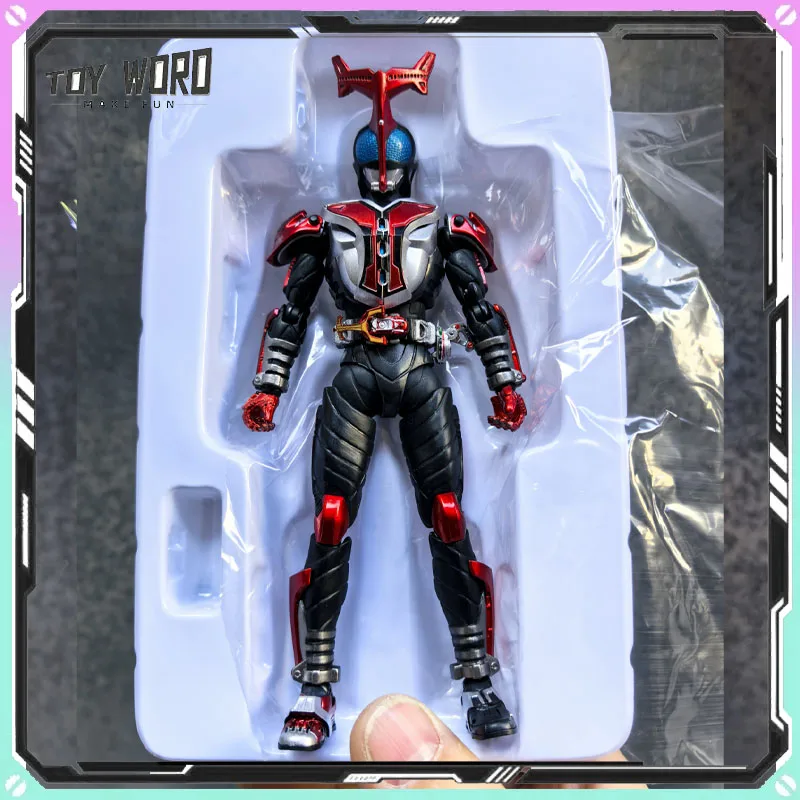 New 1/12 Kamen Rider Anime Figures Masked Superman HYPER KABUTO 8802 Action Figures Toys Model Collector Birthday Gifts