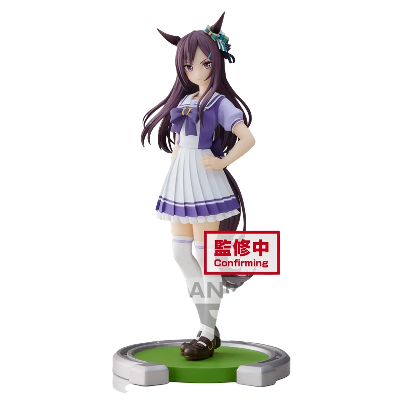 Genuine Bandai Umamusume Pretty Derby Kitasan Black Tokai Teio Tamamo Cross MR.C.B Anime Action Figures Model Toys Gift for Kids - Image 28