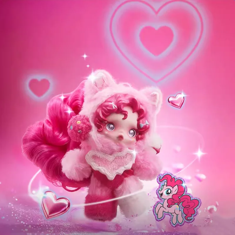 Genuine POP MART Have A Good Run Series Blind Box Vinyl Plush Pendant Anime Figure Ornament Collection New Year Gift Toys - Image 22