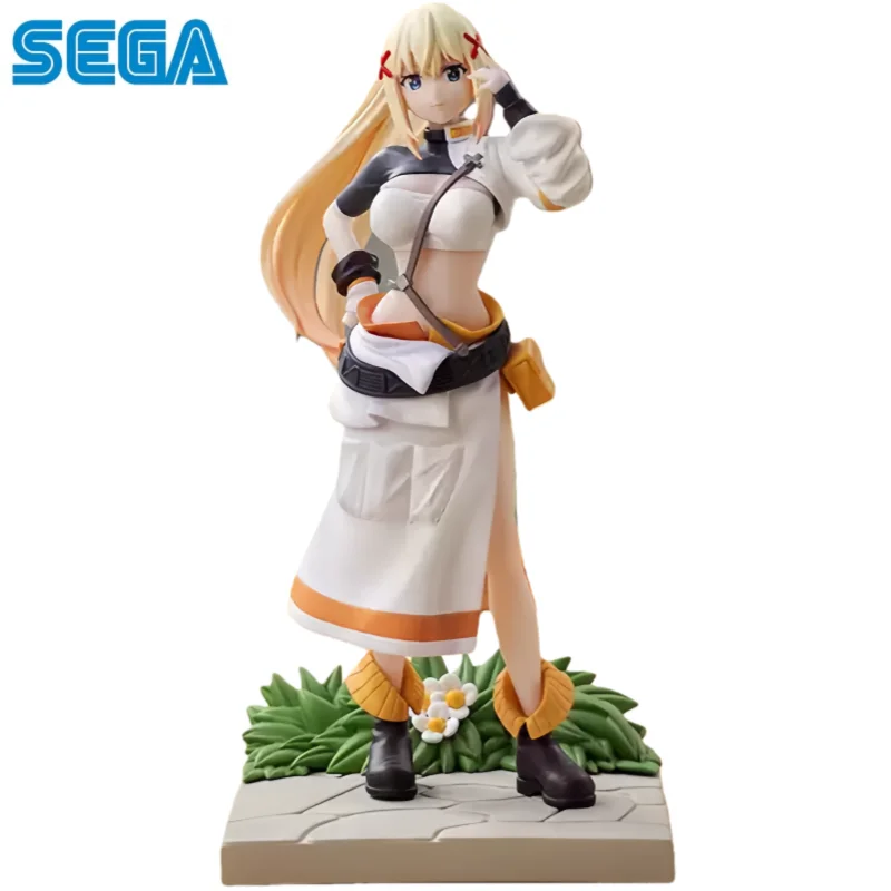 In Stock Sega Original Blessings for A Beautiful World Dukunesu Action Figure Model Doll Brand New Boxed Toys Model Garage