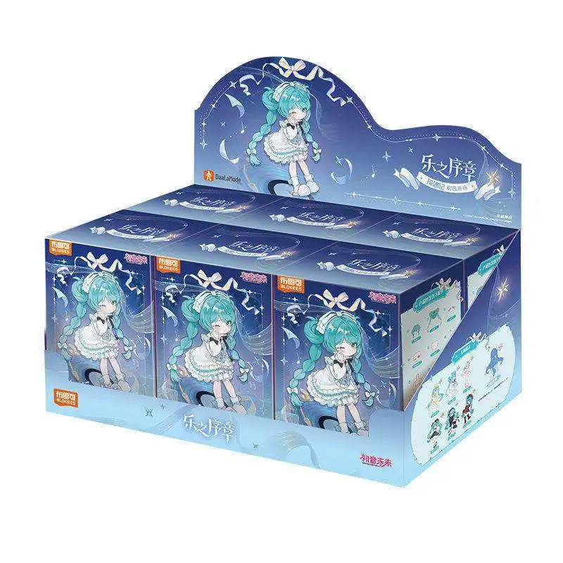 Original Hatsune Miku Vocaloid Series Blind Box 14cm Kawaii Bjd Mystery Box Decoration Anime Figure Collection Gifts Toys - Image 10