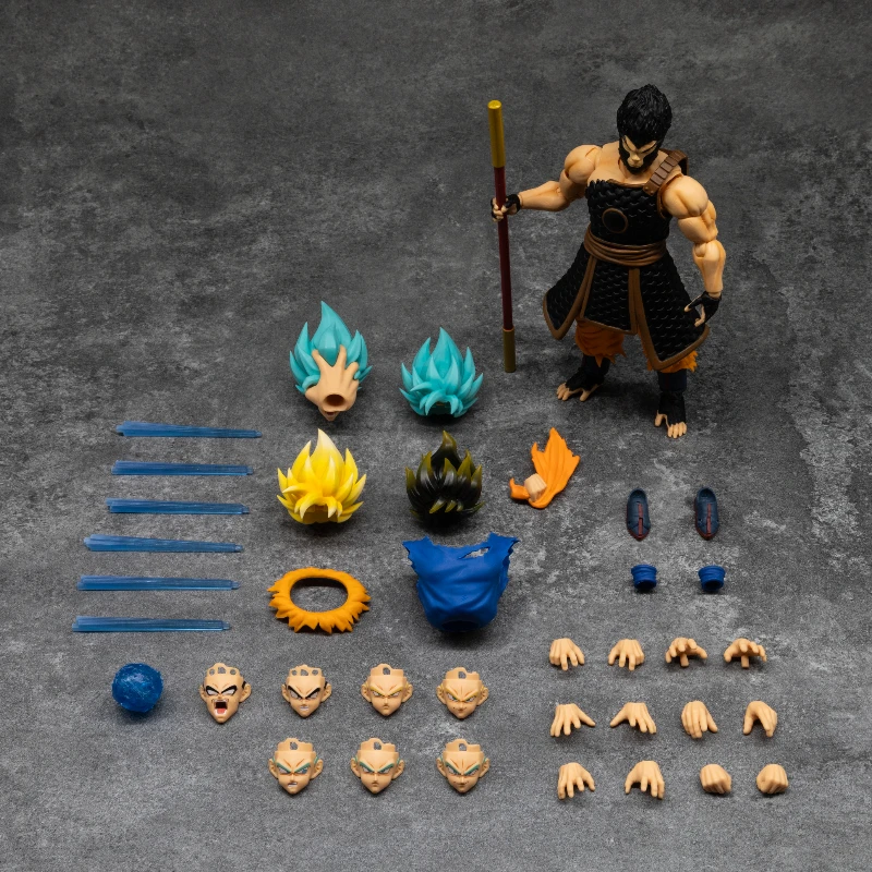 【Shipping This Month】mythical Beast Studio Armor Monkey King MA001-MA004 Sun Monkey 1/12 Action Figure Collection Toys - Image 10