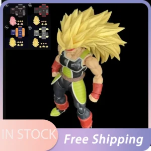 New Zd Studio Dragon Ball Shf Super Saiya Ssj3 Vegito Bardock Son Goku Goku Black Gogeta Head Accessories Kit Birthday Toy Gifts