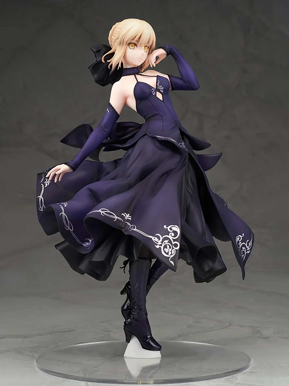 In Stock Original Alter Prepainted Fate/Grand Order Altria Pendragon Saber (Alter), Dress Ver. 1/7 H=230mm Figure Detachable - Image 6