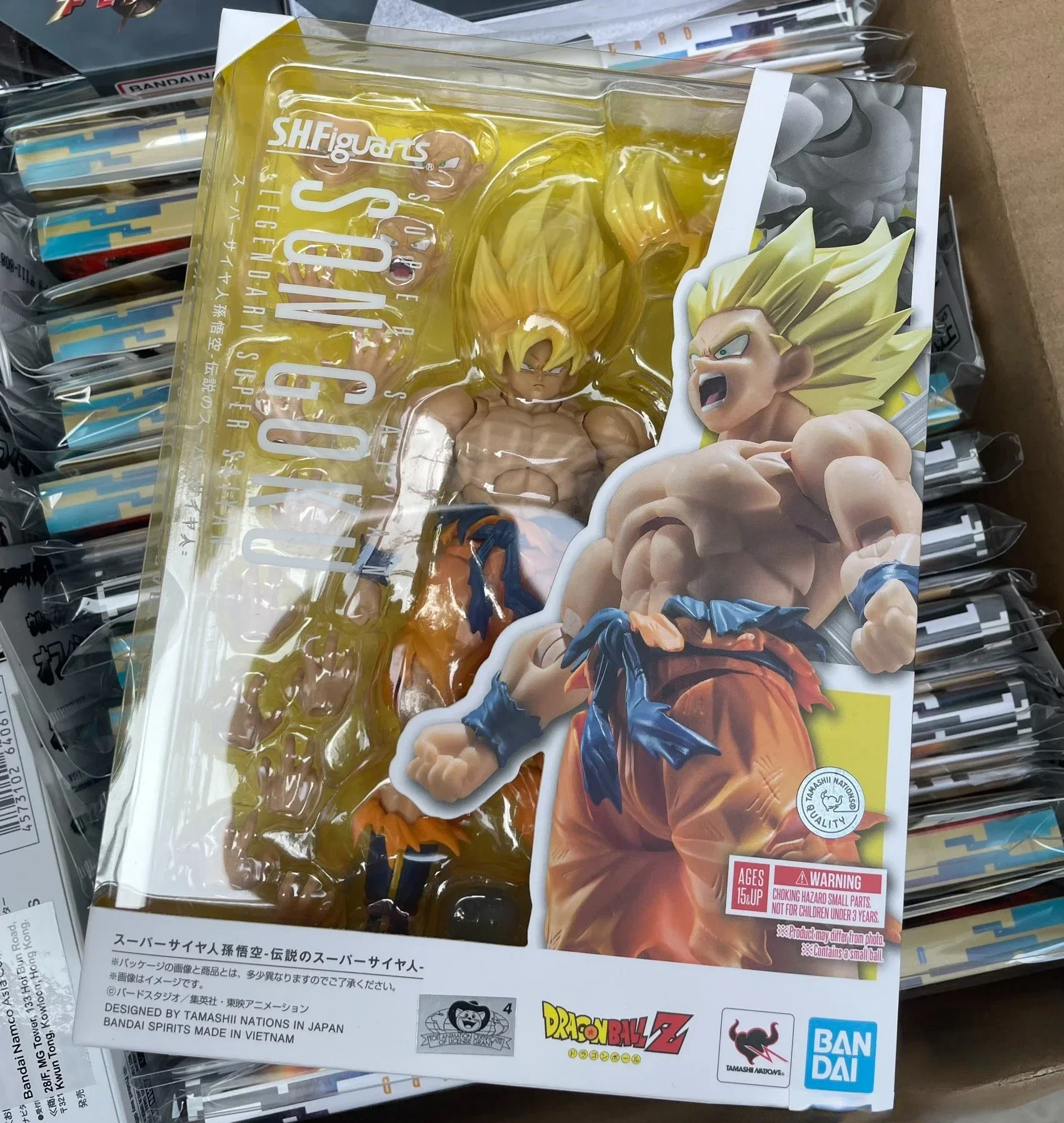 BANDAI Dragon Ball S H Figuarts SHF Broly Frieza Vegeta Legendary Goku Android 19 V Jump 30th Goku Action Toy Figures Gift - Image 6