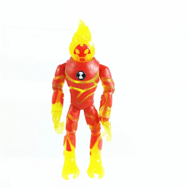 Bandai Genuine Ben Tennyson 10 Doll Monster Figure Toys Ben10 Omnitrix Table Ornaments Kids Gifts - Image 3