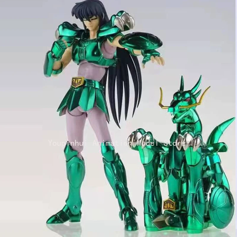 Great Toys GT Saint Seiya Myth Cloth EX Pegasus Dragon Shiryu Hyoga Cygnus Andromeda Shun Phoenix Ikki V1 Knights of The Zodiac - Image 4