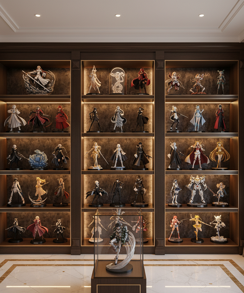 Rare premium anime figure display image 2