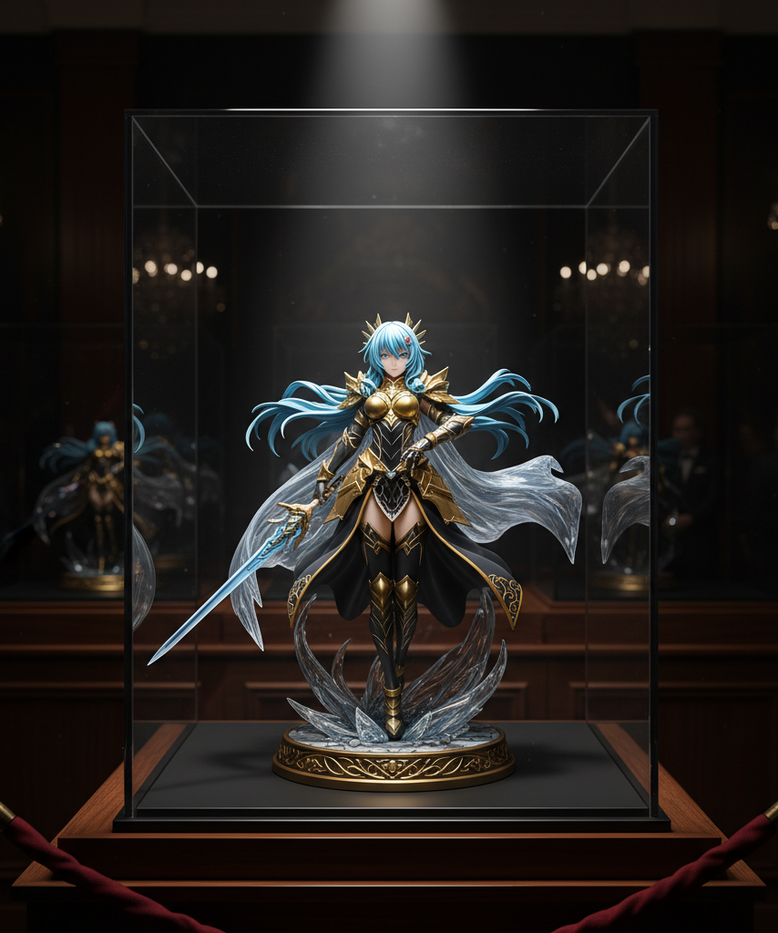 Rare premium anime figure display image 3