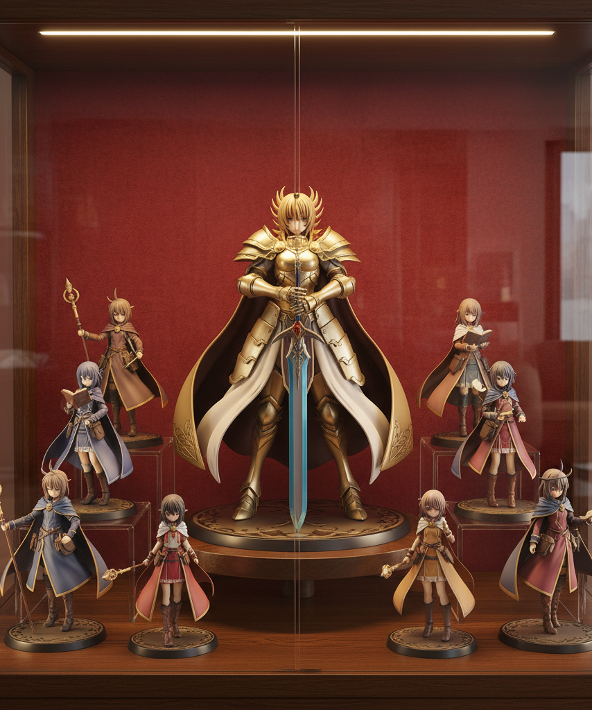 How to Display Anime Figures Without Making Your Shelf Look Cluttered illustration 3