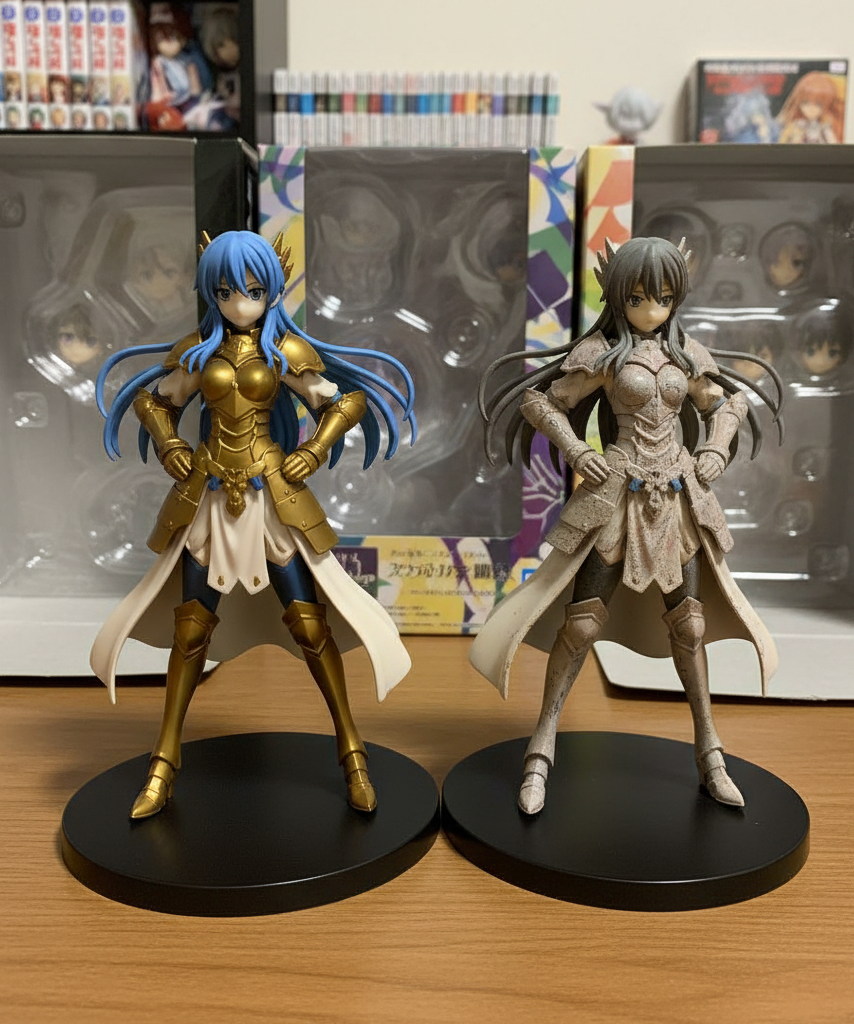 Fake vs real anime figures bootleg spotting guide image 1