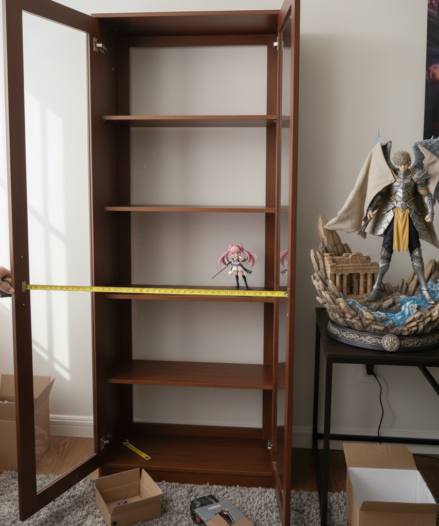 Anime Statue vs Figure illustration 2