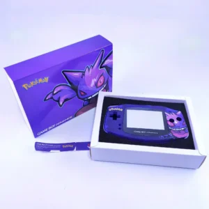 Packaging GBA case Shell: Squirtle Charizard Gengar Limited Edition Compatible with Original and IPS Screen