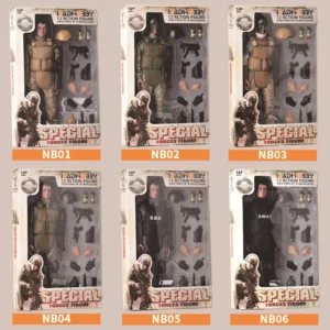 NB01 NB02 NB03 NB04 NB05 NB06 NB07 NB08 1/6 Forces Figure Model Military Army Combat Swat Police Soldier ACU Action Figure Toys