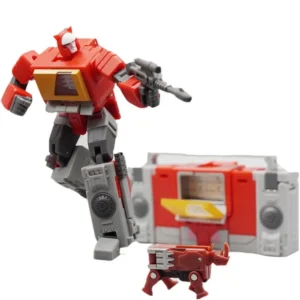 Transformation Blaster Emitter Recorder Model MFT MF-49 MF49 Pocket War MechFans Mini Action Figure Robot Toys 12cm with box