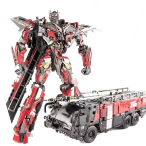Transformation OV01 OV-01 Sentinel Prime Fire Engine Oversize Movie Serise Alloy Action Figure Robot Collection Model Toy Gifts