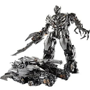 BMB LS06 Transformation Mega Galvatron Tank Model Black Mamba LS-06 MP36 Movie Oversized 34cm Alloy Figure Robots Toy Gifts