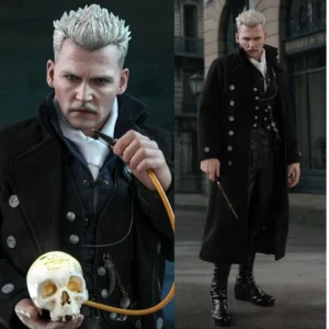 MMS513 For Collection 1/6 Full Set Male Solider Gellert Fantastic Animal Movie Grindelwald Action Figure Model for Fans Gifts