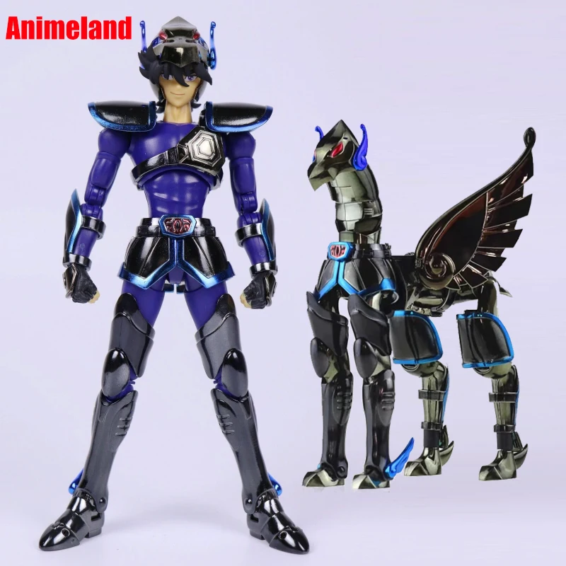 Great Toys GT Saint Seiya Myth Cloth EX Bronze Hades Specters Surplice Black Pegasus V1 Action Figure Model In Stock