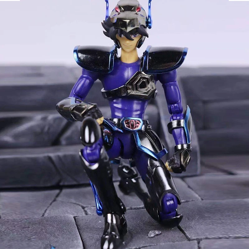 Great Toys GT Saint Seiya Myth Cloth EX Bronze Hades Specters Surplice Black Pegasus V1 Action Figure Model In Stock - Image 5
