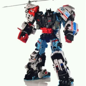 Transformation 5 In 1 Defensor Yes Model  YM-17 YM17 Vulcan Hot Spot  KO Action Figure Robot Model Collection Deformed Toys