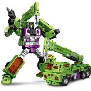 New NBK Devastator Toy boy Transformation KO G1 Robot Car Anime Action Figure Rescue Excavator Crane hook Model Kid adult Toys