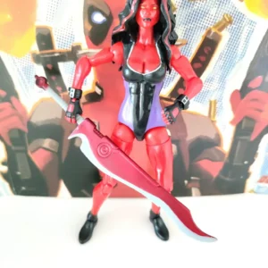 Marvel Legends Red She-Hulk Hulkettes Hit Monkey Series 6" Action Figure Figurine Toy Doll
