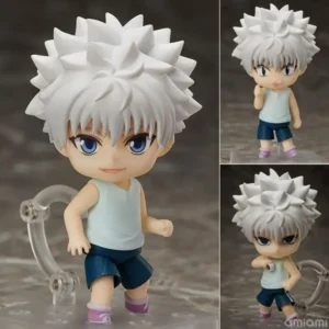 10cm Killua Zoldyck HUNTER×HUNTER HUNTER HUNTER Hunter x Hunter 1184 action figure toys collection Christmas gift doll with box