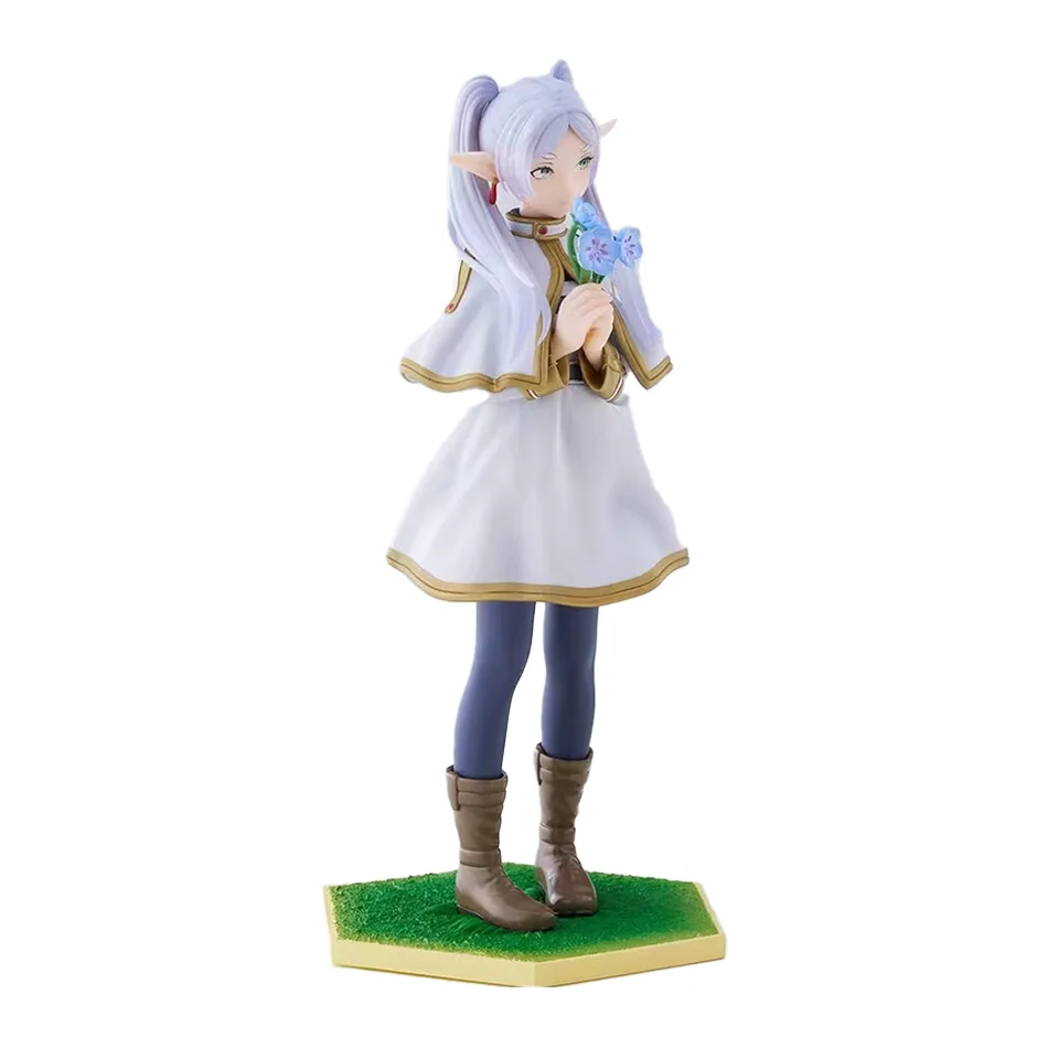 New 14cm Frieren: Beyond Journey's End Anime Figure Noodle Stopper Frieren Action Figure Luminasta Frieren Figurine Collection - Image 5