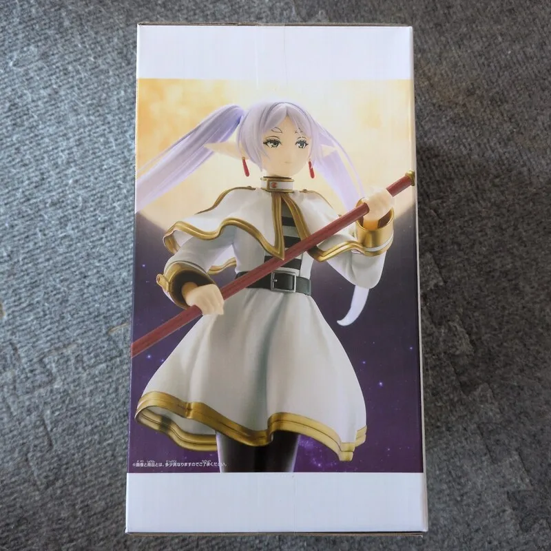 In Stock BANPRESTO Frieren:Beyond Journey's End Grandista Frieren PVC 26CM Anime Action Figures Model Collection Toy - Image 3