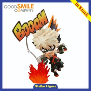 【SF】In Stock GSC TOMYTEC Nendoron 705 My Hero Academia Bakugou Katsuki Figures Original Collection Anime