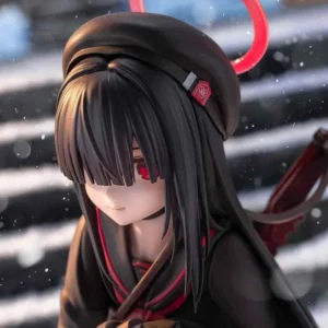 Blue Archive Mob Chan Anime Action Figure Squatting Pose Game Bishoujo Gk Statue Model Computer Case Decoration Surprise Gifts