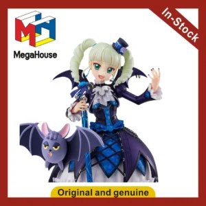 【UA】MegaHouse Lucrea Idol Event! Todo Yurika Goth Magic Coorde Scale 1/7 Figure Model Toy Gift