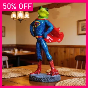 Collectibles Sculpture Creative Popular Frog Ornament Abstract Cute Permanent Art Crafts Home Garden Courtyard Decoration