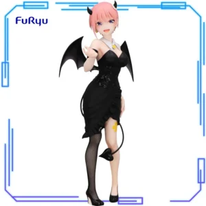 In Stock FuRyu Original Genuine BiCute Dark Figure TV Anime The Quintessential Quintuplets Nakano Ichika 25cm Model Toys Gift