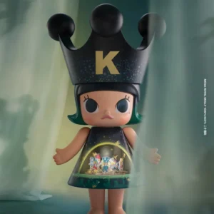 In Stock Genuine POPMART MEGA ROYAL MOLLY 400% 20Anniversary Ornament Gift