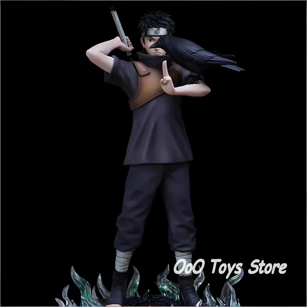 Anime Naruto Figure Uchiha Shisui Action Figures Pvc Statue Collection Model Toys for Children Gifts 30cm
