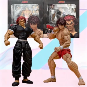 In Stock Storm Collectibles Original Box HANMA BAKI HANMA YUJIRO Type Action Figure Model Toy Gift for Kid Foam Box Packaging