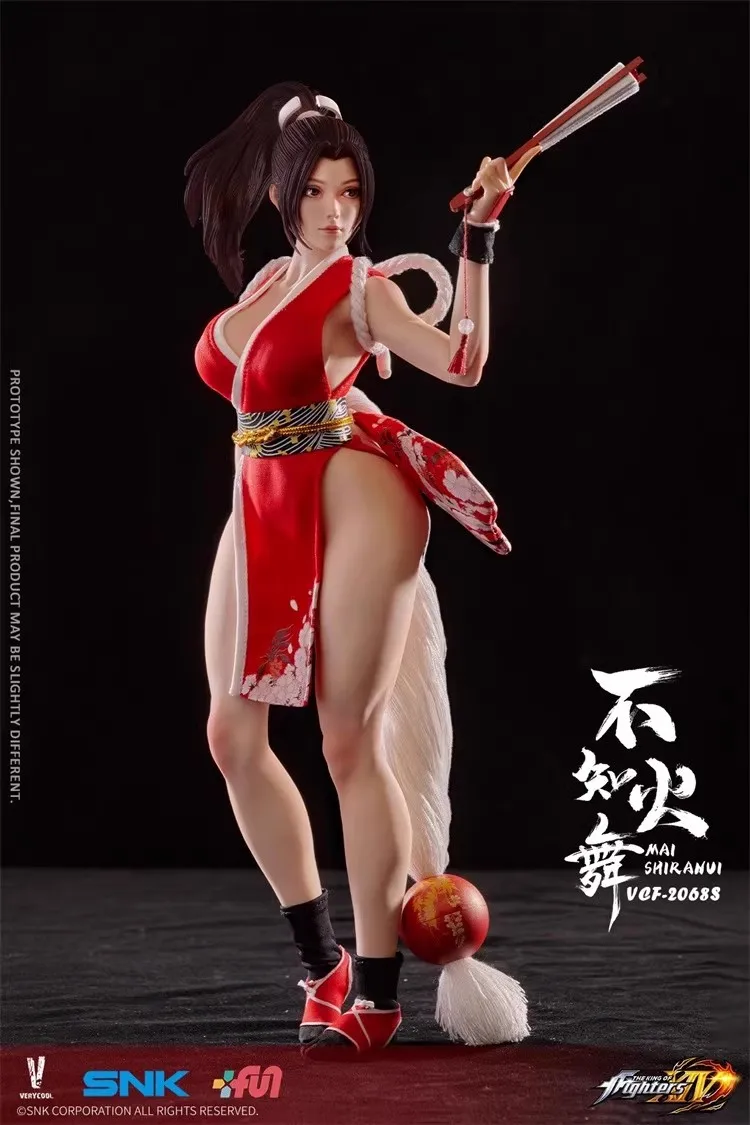 VERYCOOL VCF-2068 VCF-2068S 1/6 Female Soldier Mai Shiranui 12” Action Figures Model Toy In Stock
