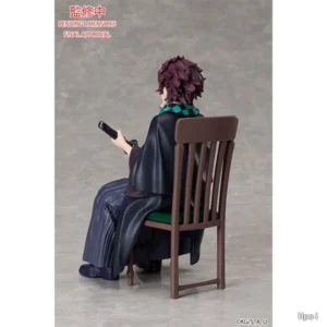 Original In stock ANIPLEX Kamado Tanjirou Rengoku Kyoujurou Uzui Tengen Sitting Anime Character Desktop Ornaments