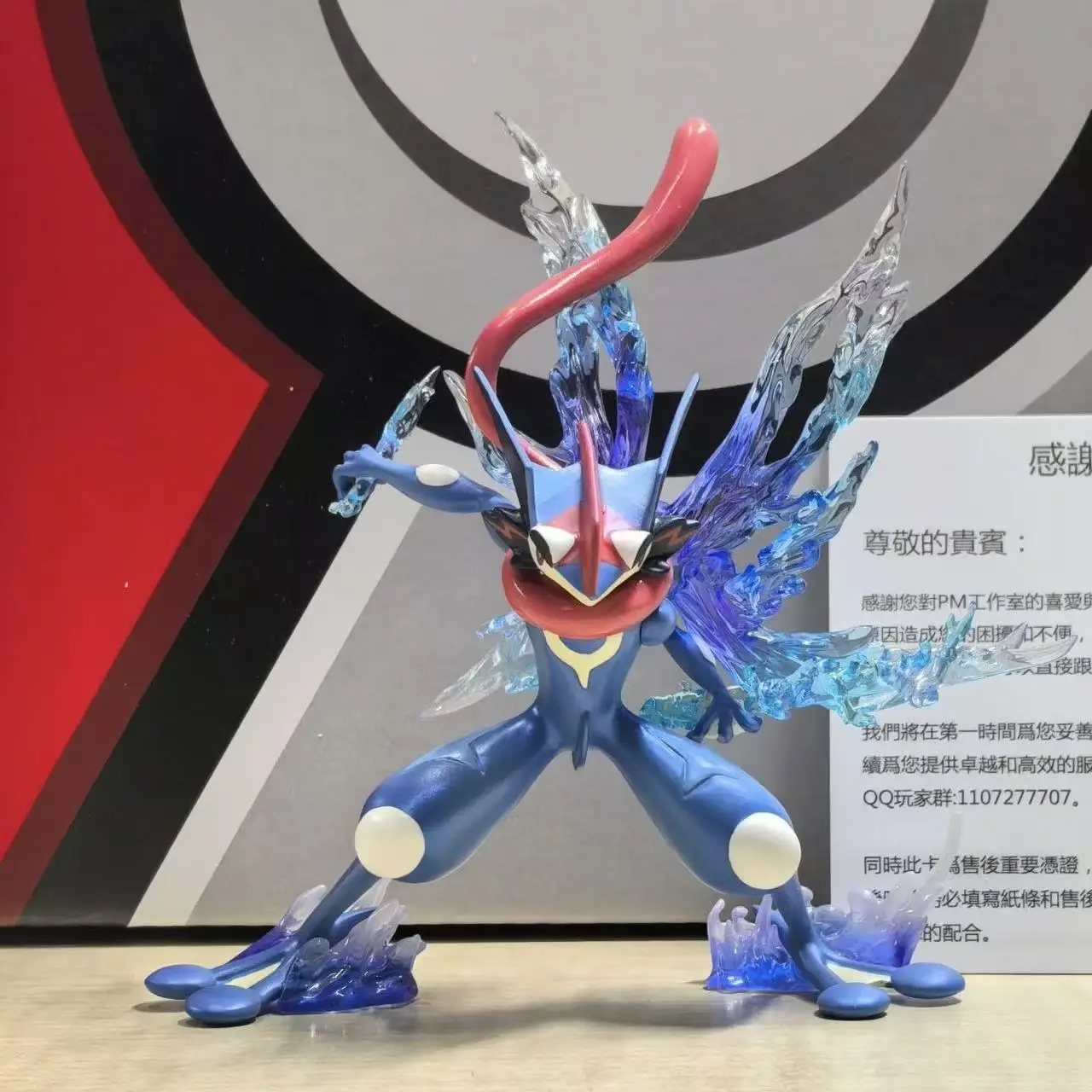 10cm Pokemon Anime Figure Battle Greninja Action Figure Cartoon Collection Pvc Model Desktop Statue Ornament Doll Toy Birthday