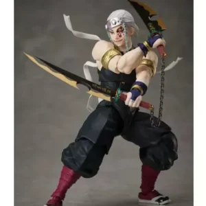 Genuine in Stock ANIPLEX BUZZmod Demon Slayer Yushu Tianyuan Sound Pillar Canbe Done Toy Model