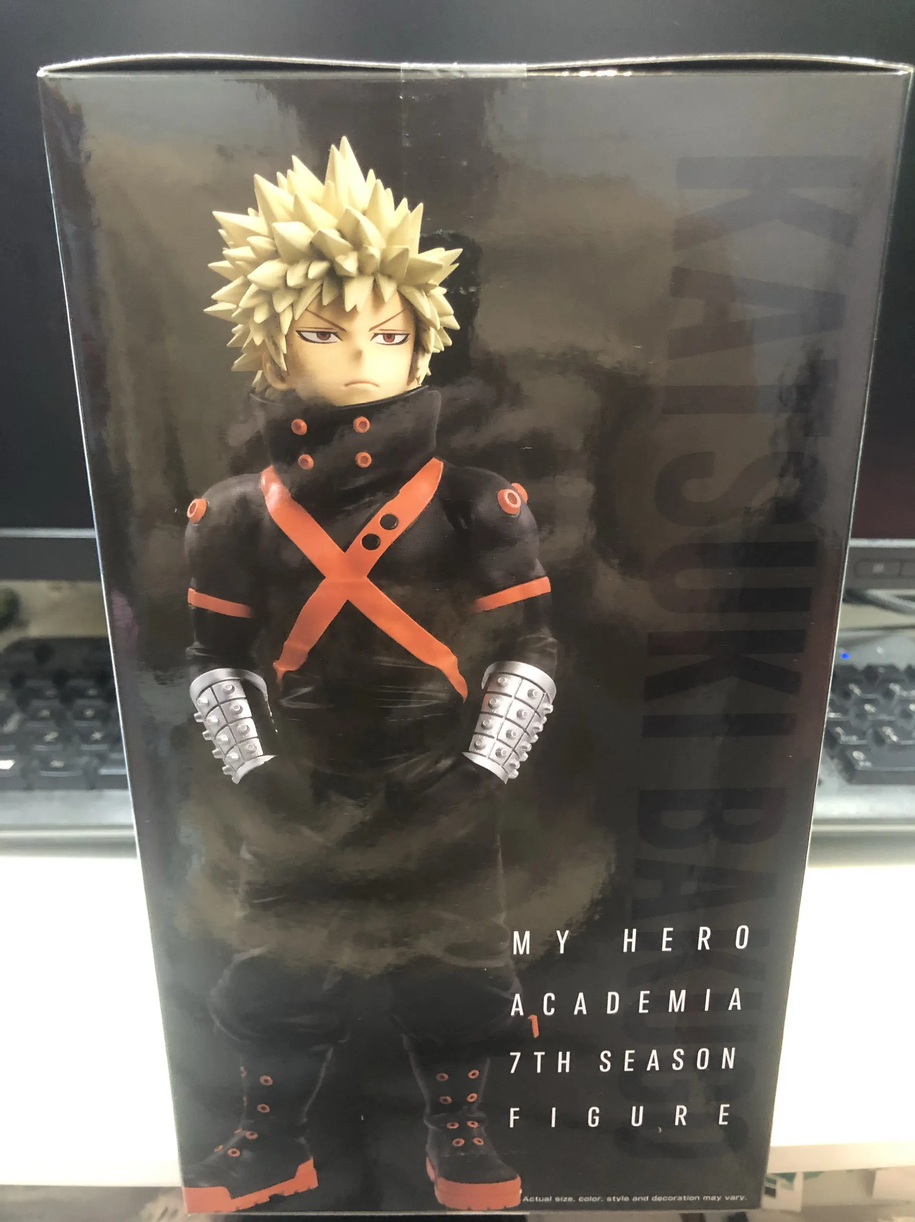 BANPRESTO My Hero Academia Season 7 Katsuki Bakugo Figure - Anime Model Toy in Genuine Boxed Collectible Edition - Image 4