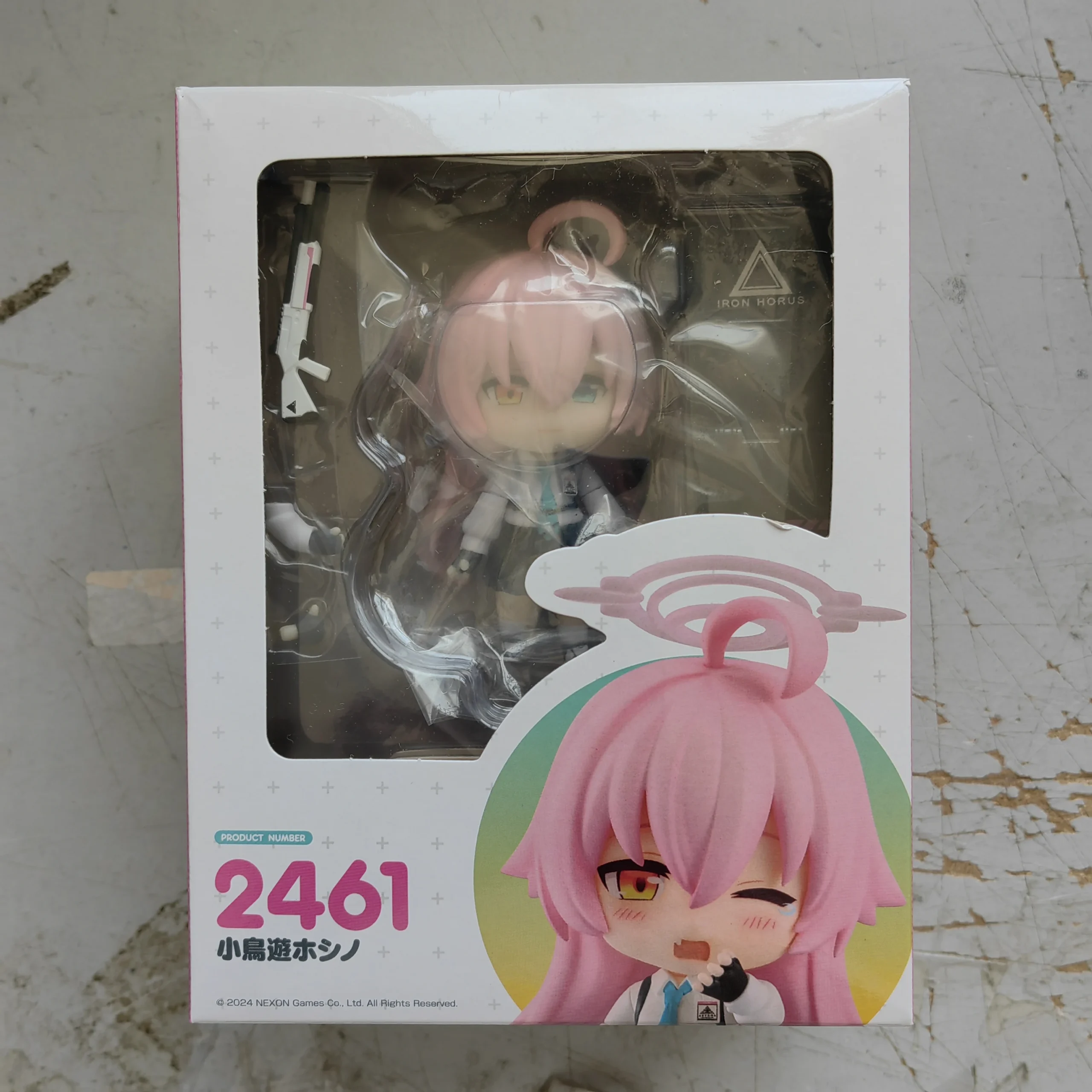 Anime Blue Archive 2461 Takanashi Hoshino cute girl Articulated Figure Model Toys Christmas Gift 10cm