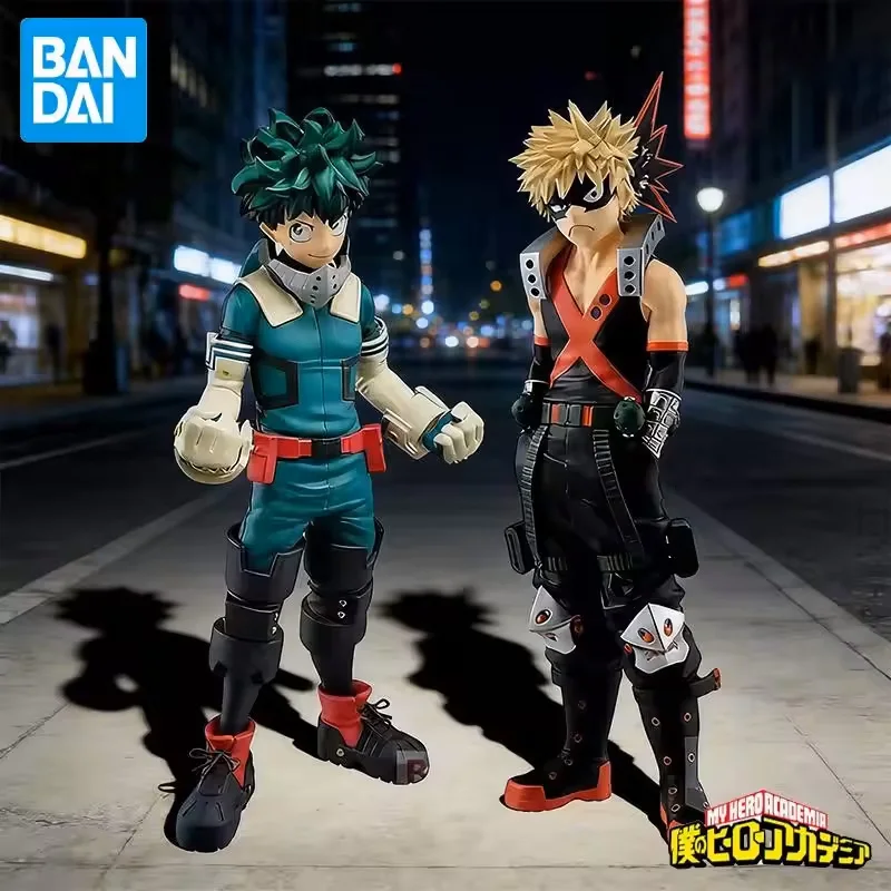 17cm Boku no Hero Academia Anime Figure All Might Action Figure Midoriya Izuku/Bakugo Katsuki Figurine PVC Collection Model Toys