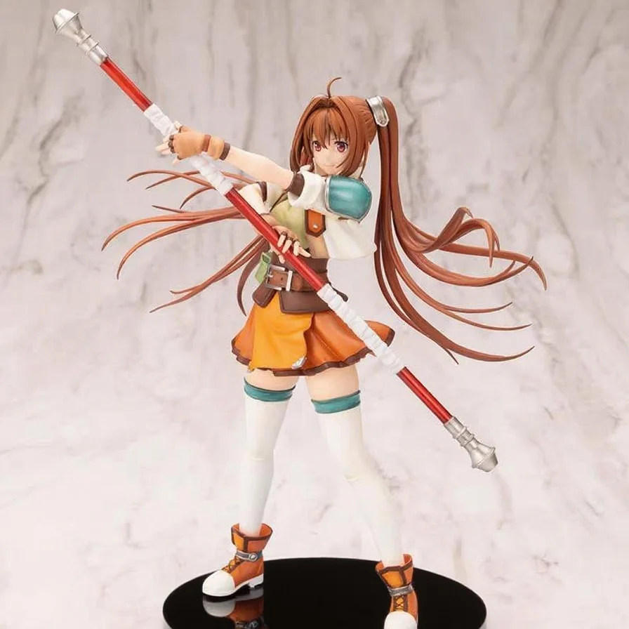 24CM Anime Figure Estelle The Legend of Heroes：Trails in the Sky Action Figurine PVC Model Collectible Statuette Ornament Toys