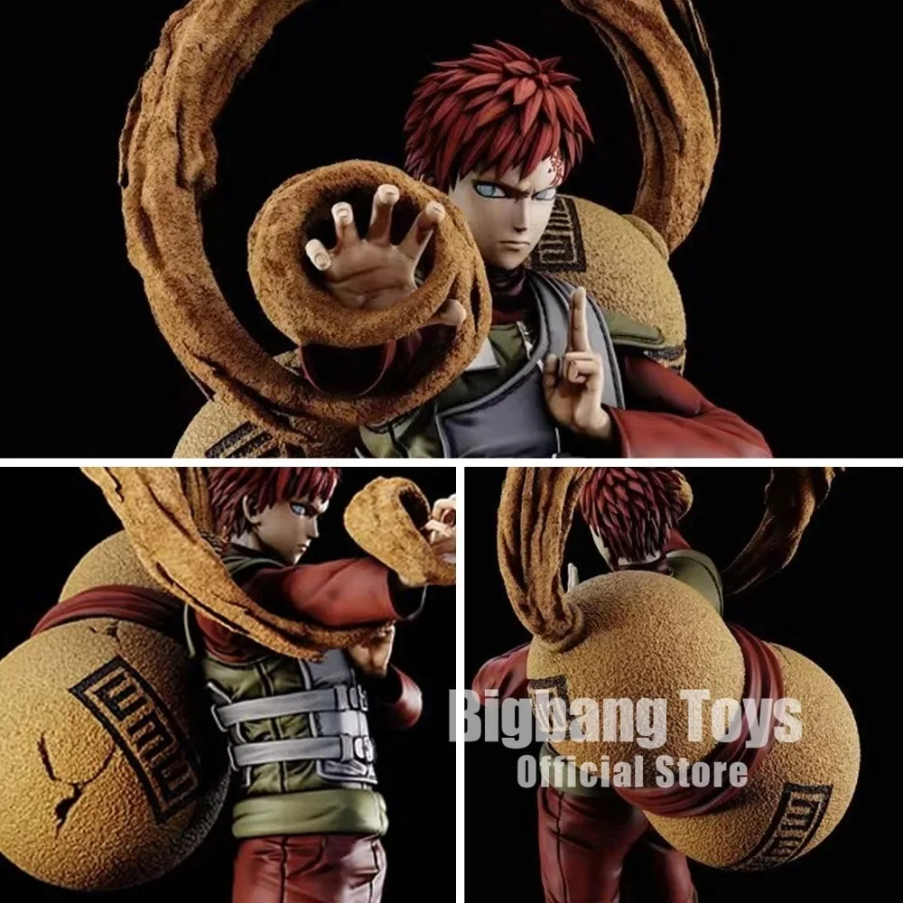 Anime figure NARUTO Figurine Gaara Figure GK PVC Statue Model Collectible Toys Gifts about 25-27cm