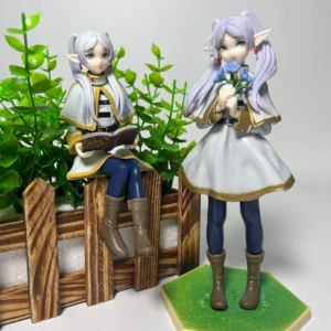 New 14cm Frieren: Beyond Journey's End Anime Figure Noodle Stopper Frieren Action Figure Luminasta Frieren Figurine Collection