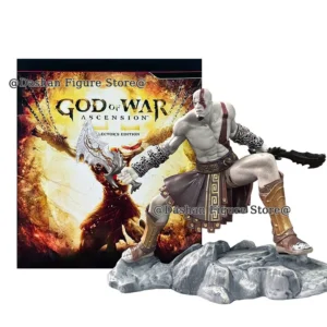 Game God of War Kratos Action Figure 18cm PVC Movable Ghost of Sparta Collection Kratos Statue Model Toys