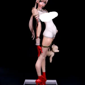 Garage Kit  Figure Resin White Mould Gynecology M DEER Deer Girl White Mould